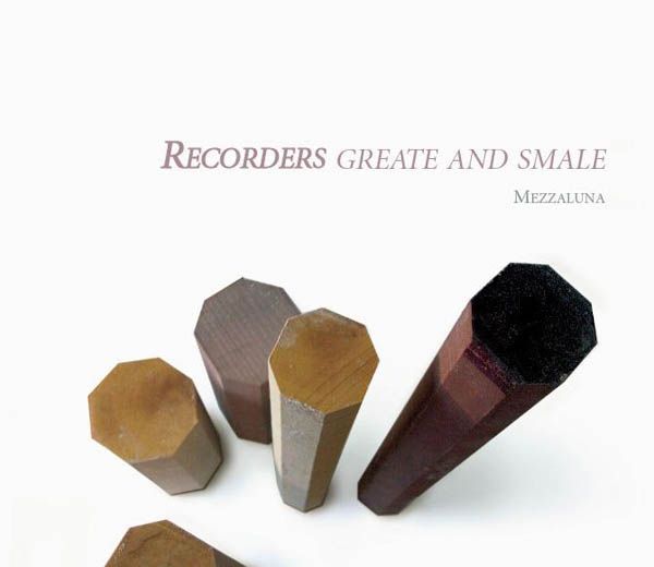 Music for the English Court Recorder Consort (CD)