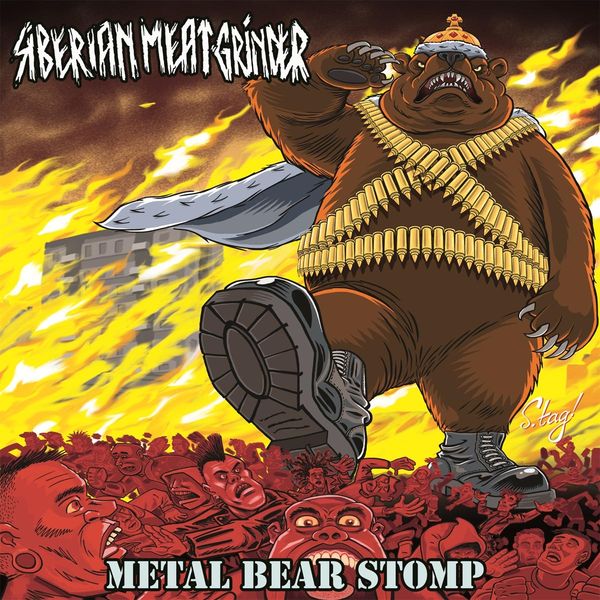 Siberian Meat Grinder: Metal Bear Stomp (Vinyl-LP)