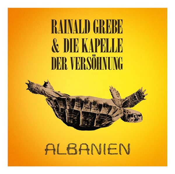 Rainald Grebe: Albanien (CD)