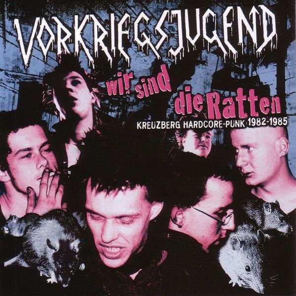 Vorkriegsjugend: Wir sind sie Ratten (CD)