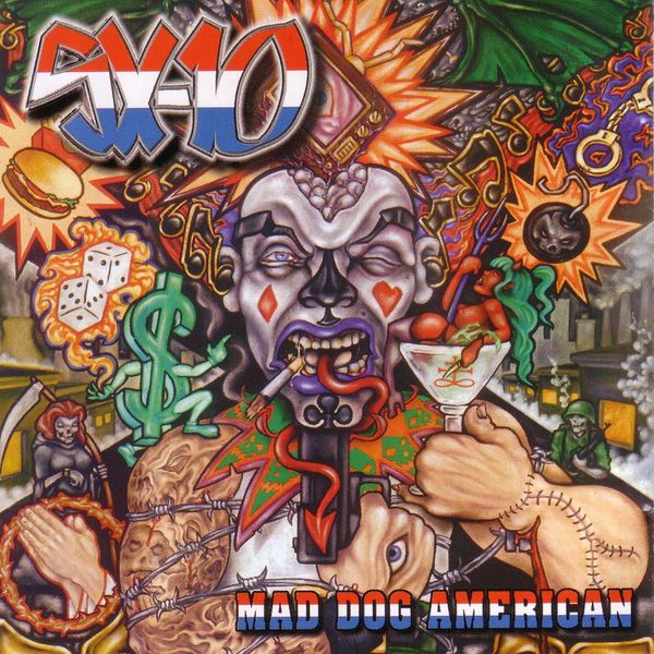 SX-10: Mad Dog American (CD)