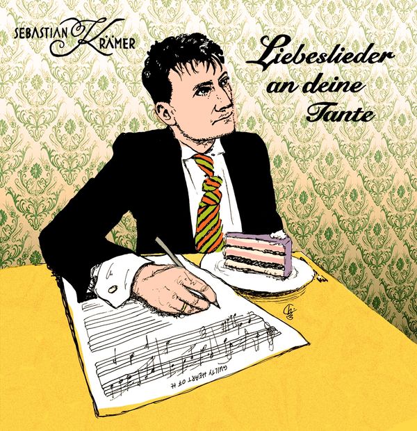 Sebastian Krämer: Liebeslieder an Deine Tante (CD)