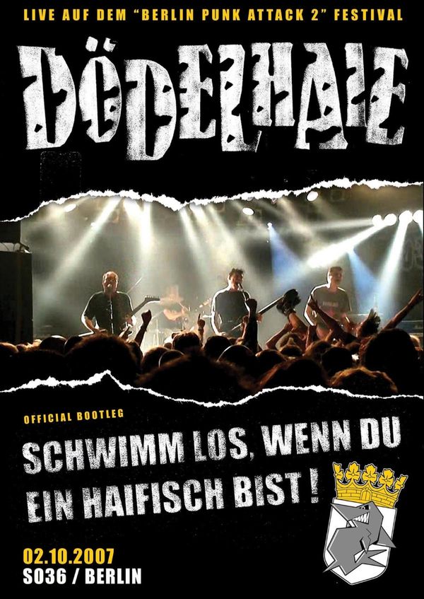 Dödelhaie: Schwimm los, wenn du ein Haifisch bist - Live 2.1... (DVD)