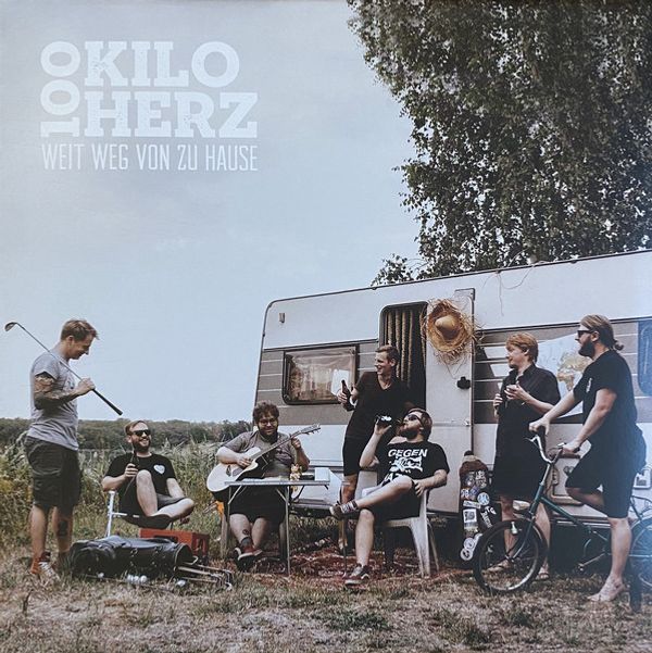 100 Kilo Herz: Weit weg von zu Hause (+Bonustrack) (Vinyl-LP)