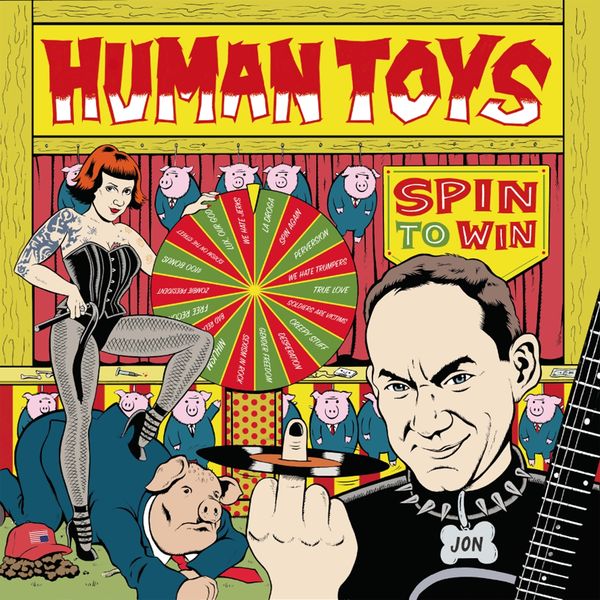 Human Toys: Spin To Win (Vinyl-LP)