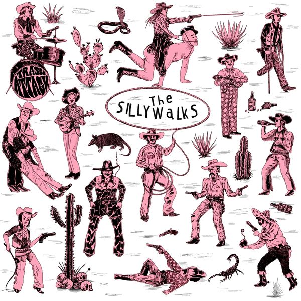 The Silly Walks: Trash Attack (Vinyl-LP)