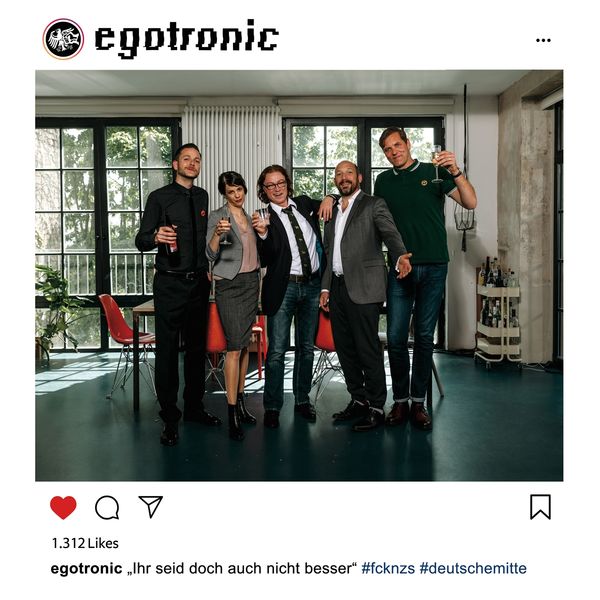 Egotronic: Ihr seid doch auch nicht besser (Vinyl-LP)