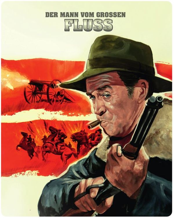 Der Mann vom grossen Fluss (Novobox Klassiker Edition) (Blu-ray im ...