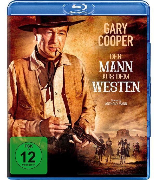 Der Mann aus dem Westen (Blu-ray)