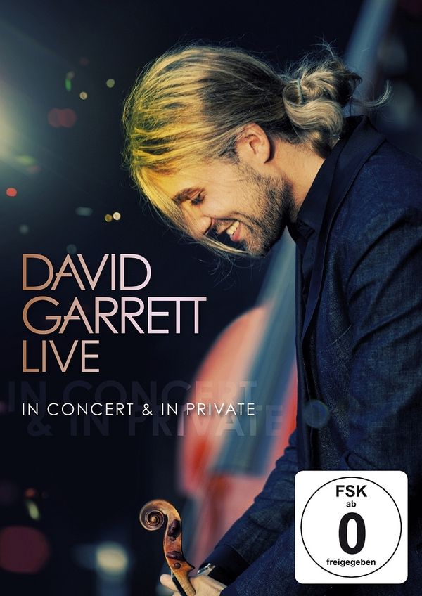 David Garrett: David Garrett Live: In Concert & In Private (DVD)
