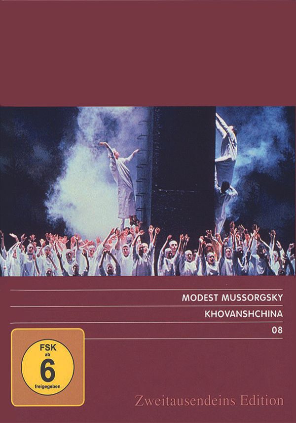 Modest Mussorgsky: Chowanschtschina (2 DVDs)