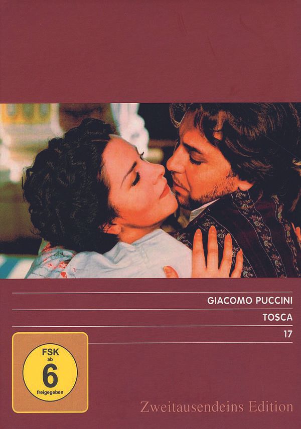 Giacomo Puccini: Tosca (Opernfilm) (DVD)