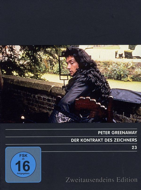 Der Kontrakt des Zeichners (DVD)