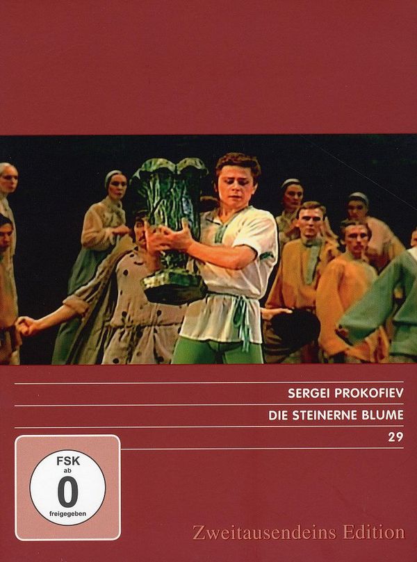 Bolschoi Ballett:Die Steinerne Blume (Prokofieff) (DVD)