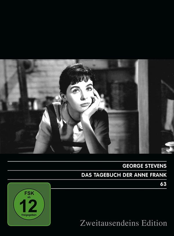 Das Tagebuch der Anne Frank (1959) (DVD)