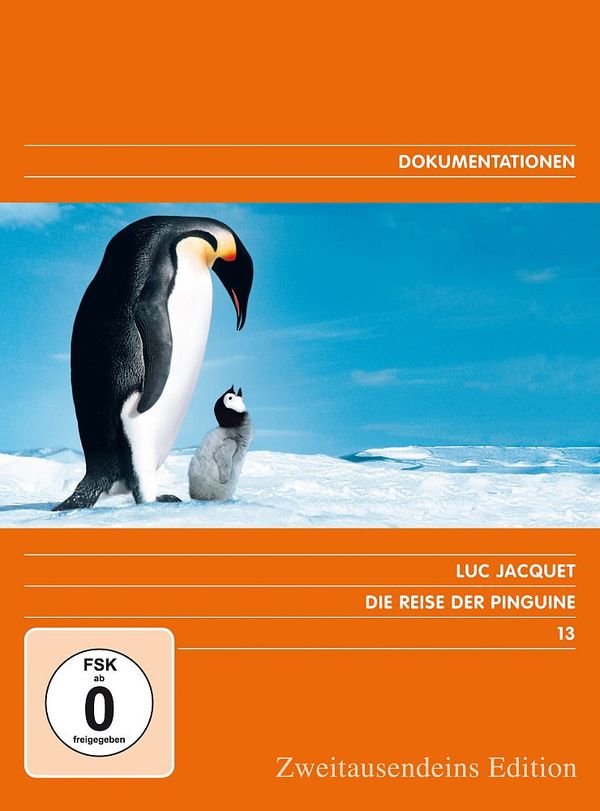 Die Reise der Pinguine (DVD)