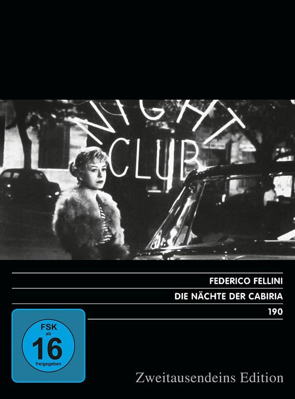 Die Nächte der Cabiria (DVD)