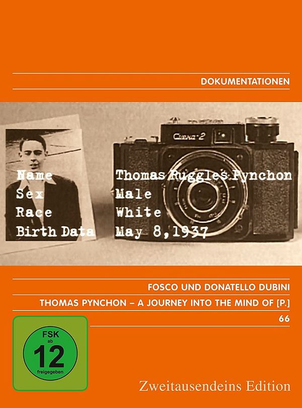 Thomas Pynchon - A Journey into the Mind (OmU) (DVD)