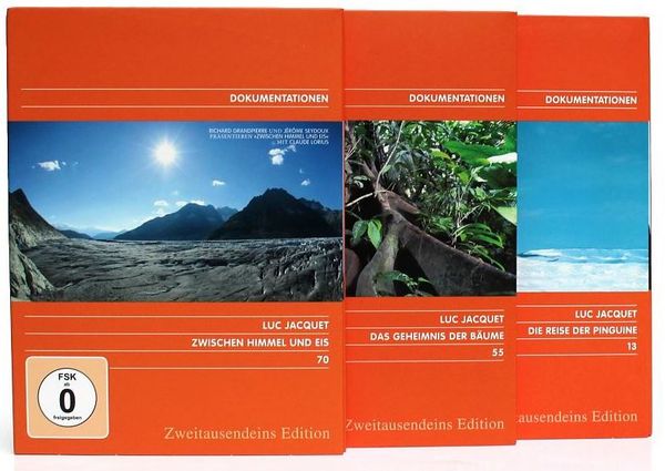 Luc Jacquet Set (3 DVDs)