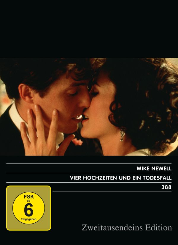 Vier Hochzeiten und ein Todesfall (DVD)