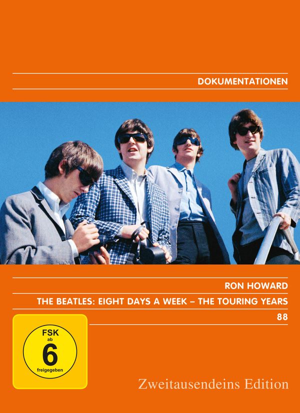 The Beatles: Eight Days A Week - The Touring Years (OmU) (DVD)