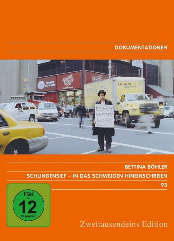 Schlingensief - In das Schweigen hineinschreien (DVD)