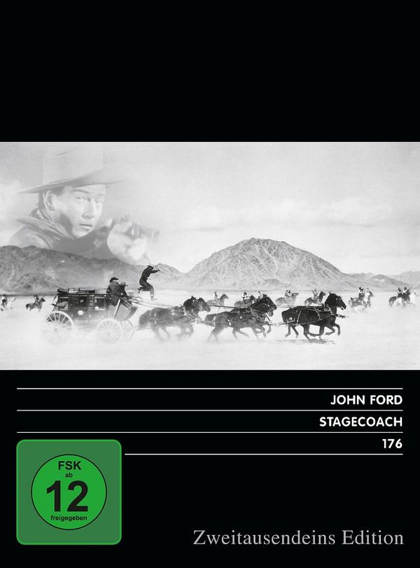 Stagecoach (auch: Ringo / Höllenfahrt nach Santa Fe) (DVD)