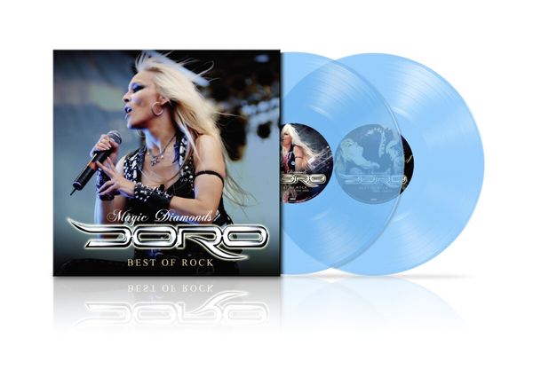 Doro: Magic Diamonds - Best of Rock (Limited Edition) (Cur... (2 LPs)