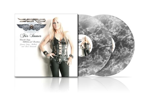Doro: Für Immer (Limited Edition) (Black White Marbled Vin... (2 LPs)