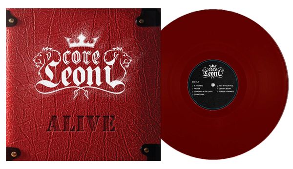CoreLeoni: Alive (Limited Edition) (Oxblood Vinyl) (Vinyl-LP)