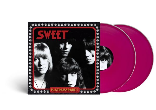 Sweet: Platinum Rare 1 (Limited Edition) (Magenta Vinyl) (2 Vinyl-LPs)