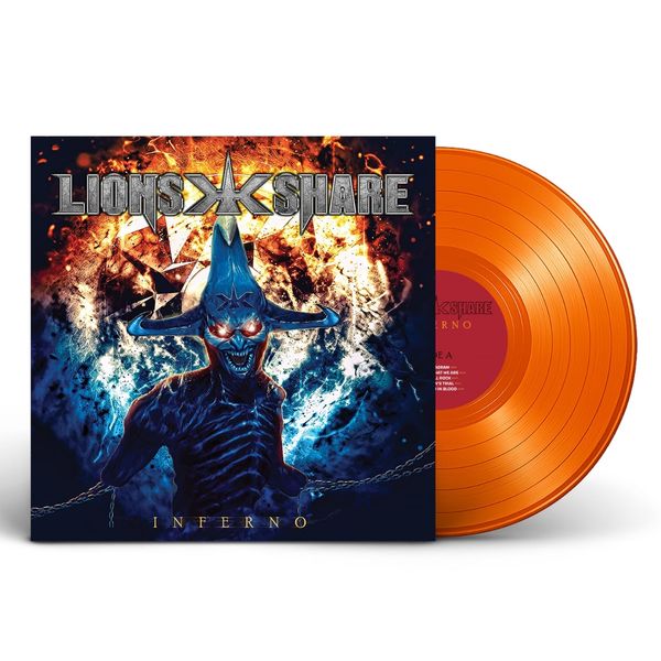Lions Share: Inferno (Limited Edition) (Orange Vinyl) (Vinyl-LP)