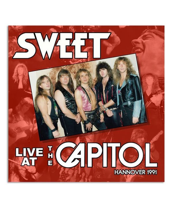Sweet: Live At The Capitol (Hannover 1991) (remastered) (CD)