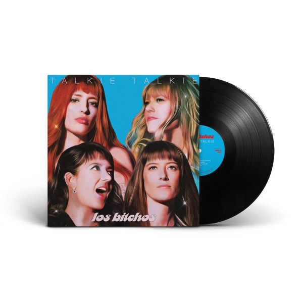 Los Bitchos: Talkie Talkie (Vinyl-LP)