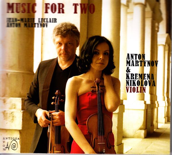 Jean-Marie Leclair: Sonaten für 2 Violinen op.3 Nr.4-6 (CD)