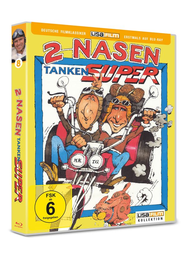 Zwei Nasen tanken Super (Blu-ray)