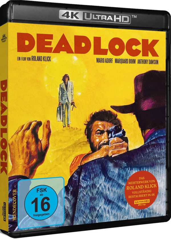Deadlock (1970) (4K Ultra HD Blu-ray)