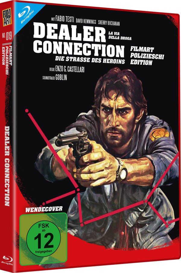 Dealer Connection - Die Strasse des Heroins (Blu-ray)