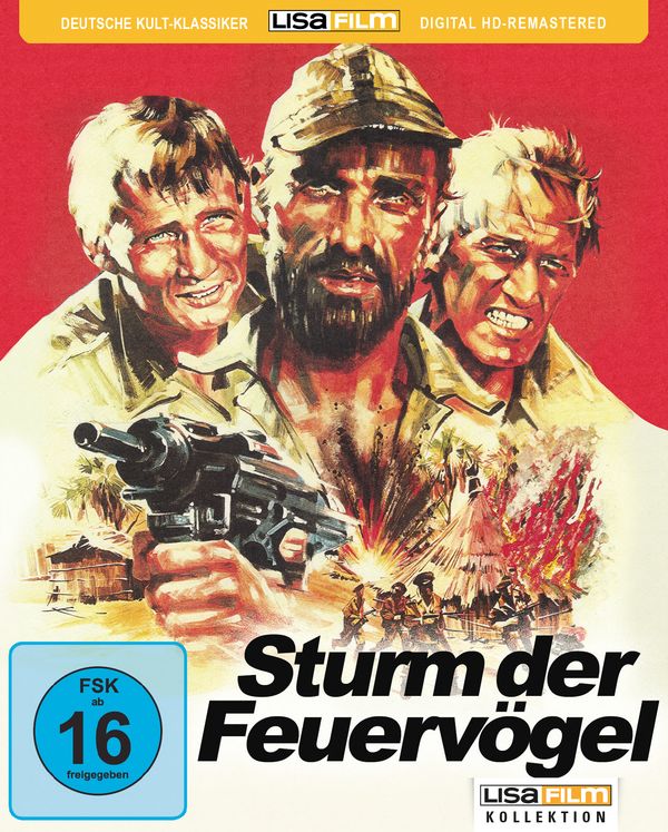 Sturm der Feuervögel (Blu-ray)