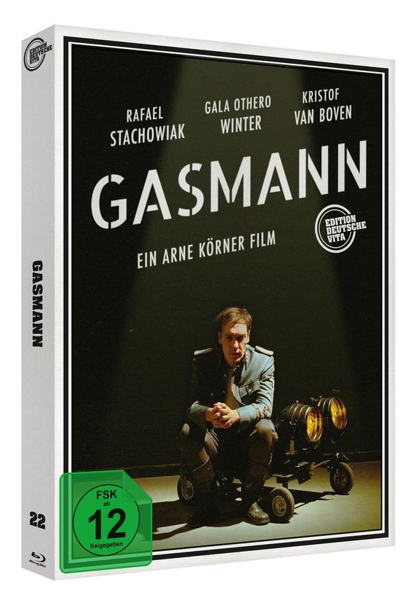Gasmann (Blu-ray im Digipack)