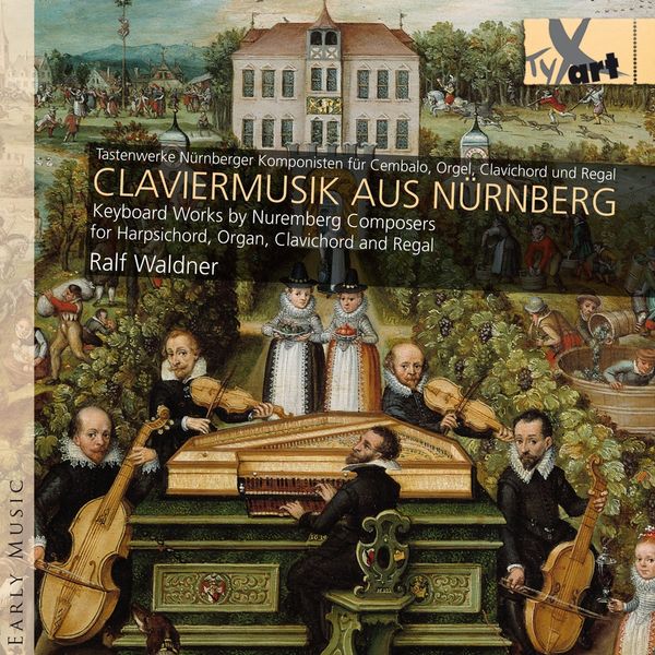 Ralf Waldner - Claviermusik aus Nürnberg (CD)
