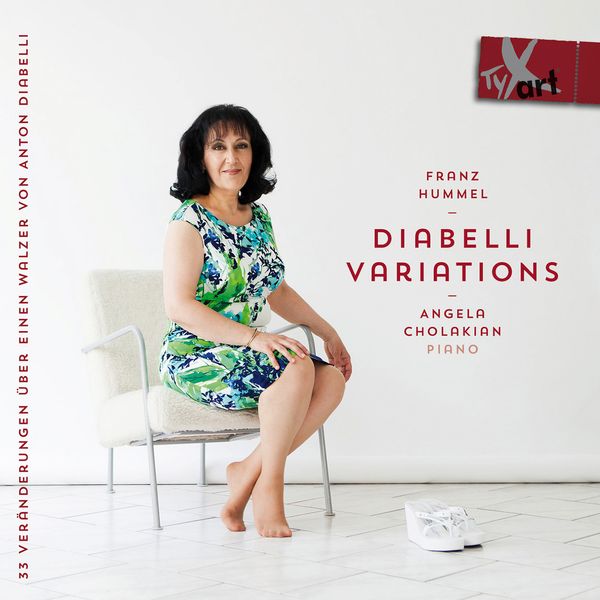Franz Hummel: Diabelli-Variationen (CD)