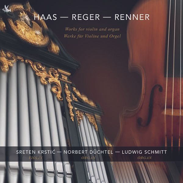 Joseph Haas: Werke für Violine & Orgel (CD)