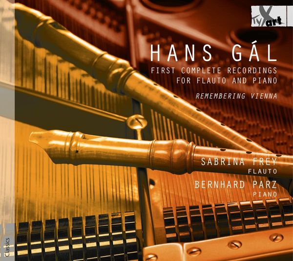 Hans Gal: Kammermusik für Blockflöte & Klavier (CD)