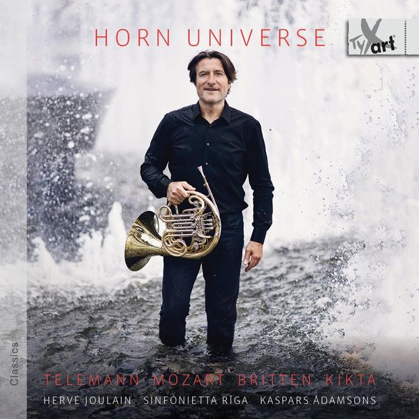 Herve Joulain - Horn Universe (CD)