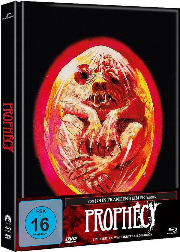 Prophecy - Die Prophezeiung (Blu-ray & DVD im wattierten Mediabook)