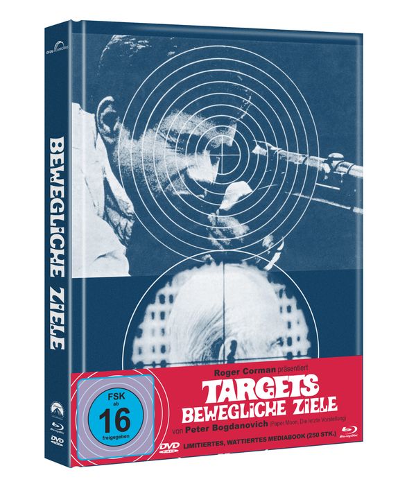 Targets - Bewegliche Ziele (Blu-ray & DVD im wattierten Mediabook)