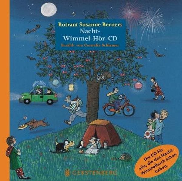 Rotraut Susanne Berner: Nacht-Wimmel-Hör-CD. CD (CD)