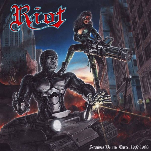 Riot: Archives Volume Three: 1987 - 1988 (1 CD und 1 DVD)