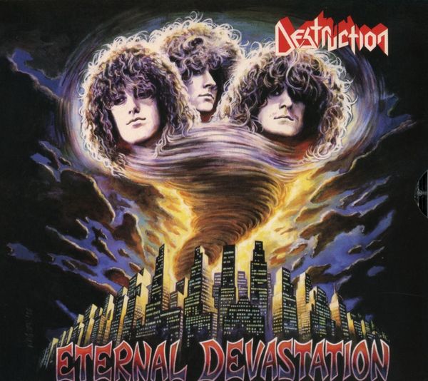 Destruction: Eternal Devastation (Slipcase + Miniposter) (CD)